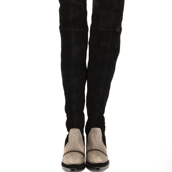 H&M Studio a/w 2016 Over the knee boots size 40 - Picture 4 of 11